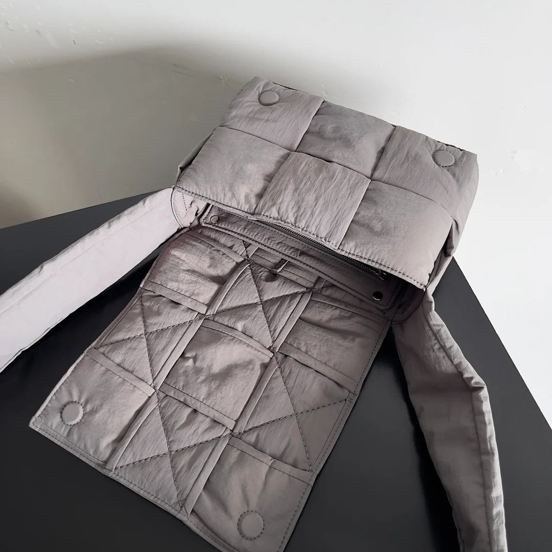 Спальный мешок BV Space Down, маленький, серый.