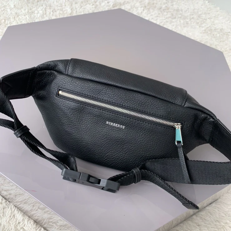 Burberry - Новейшая коллекция TB - Импортная телячья кожа - Поясная сумка