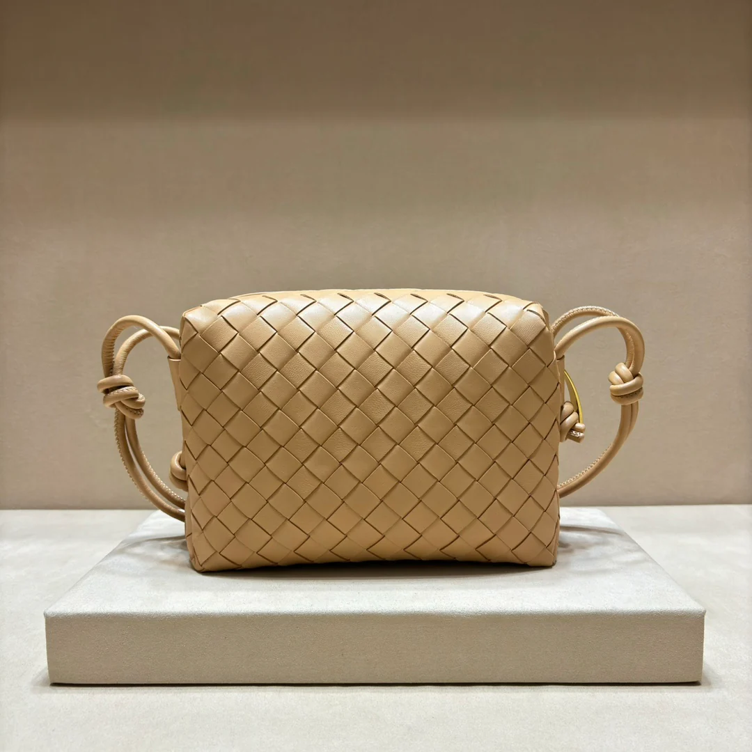 Сумка для фотоаппарата BV-loop с двойной молнией - бежевая