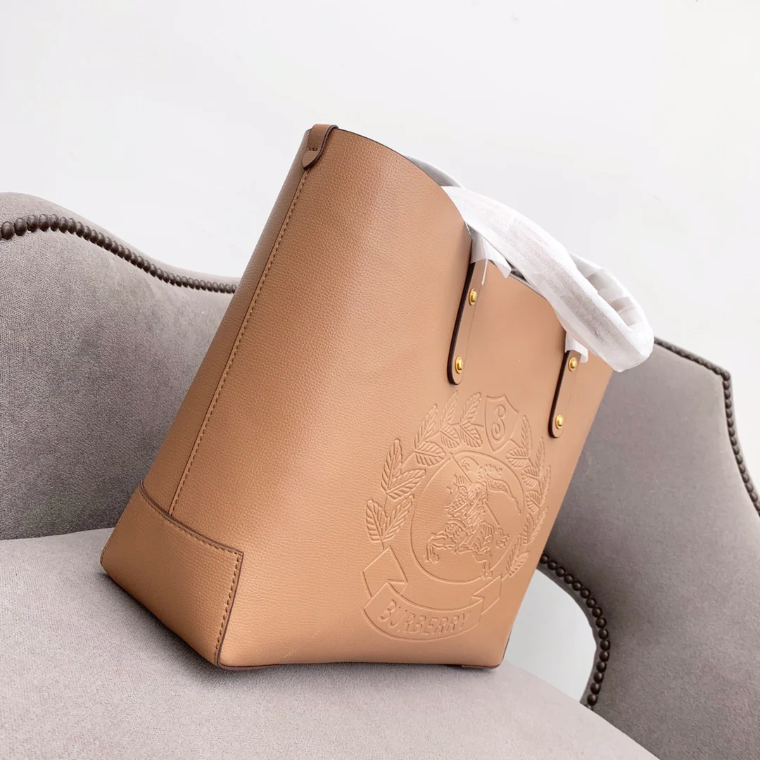 Burberry - Новинка - Винтаж - Ретро - Сумка-тоут - Абрикосовый