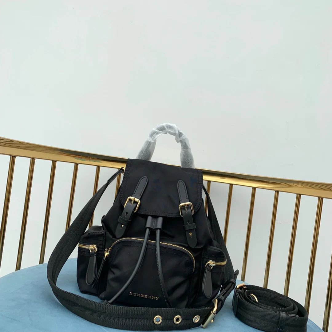 Burberry - Усовершенствованный военный рюкзак - Черный