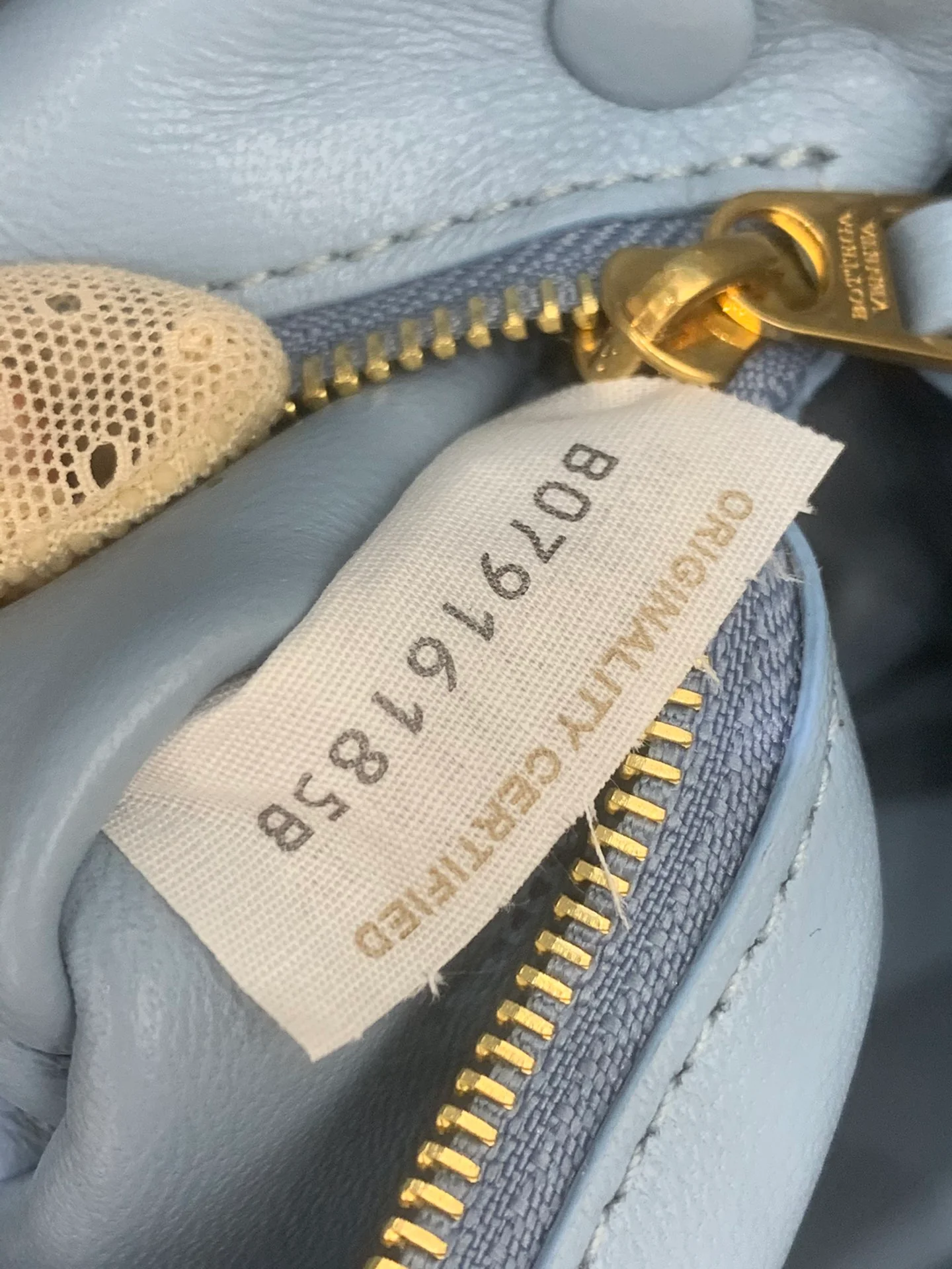 Наволочка BV в виде кассеты - телячья кожа - 26x18x8 см