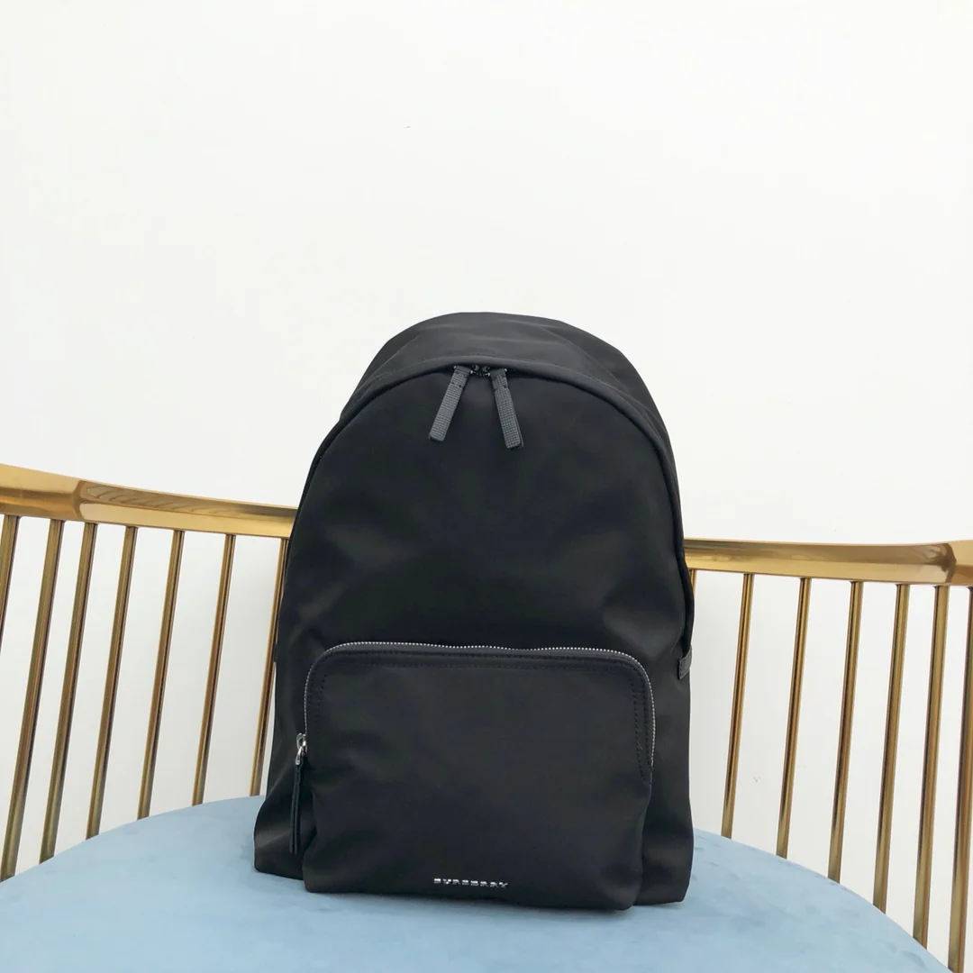 Burberry - Новейший рюкзак - Новейший рюкзак с клетчатым плечевым ремнем - Рюкзак