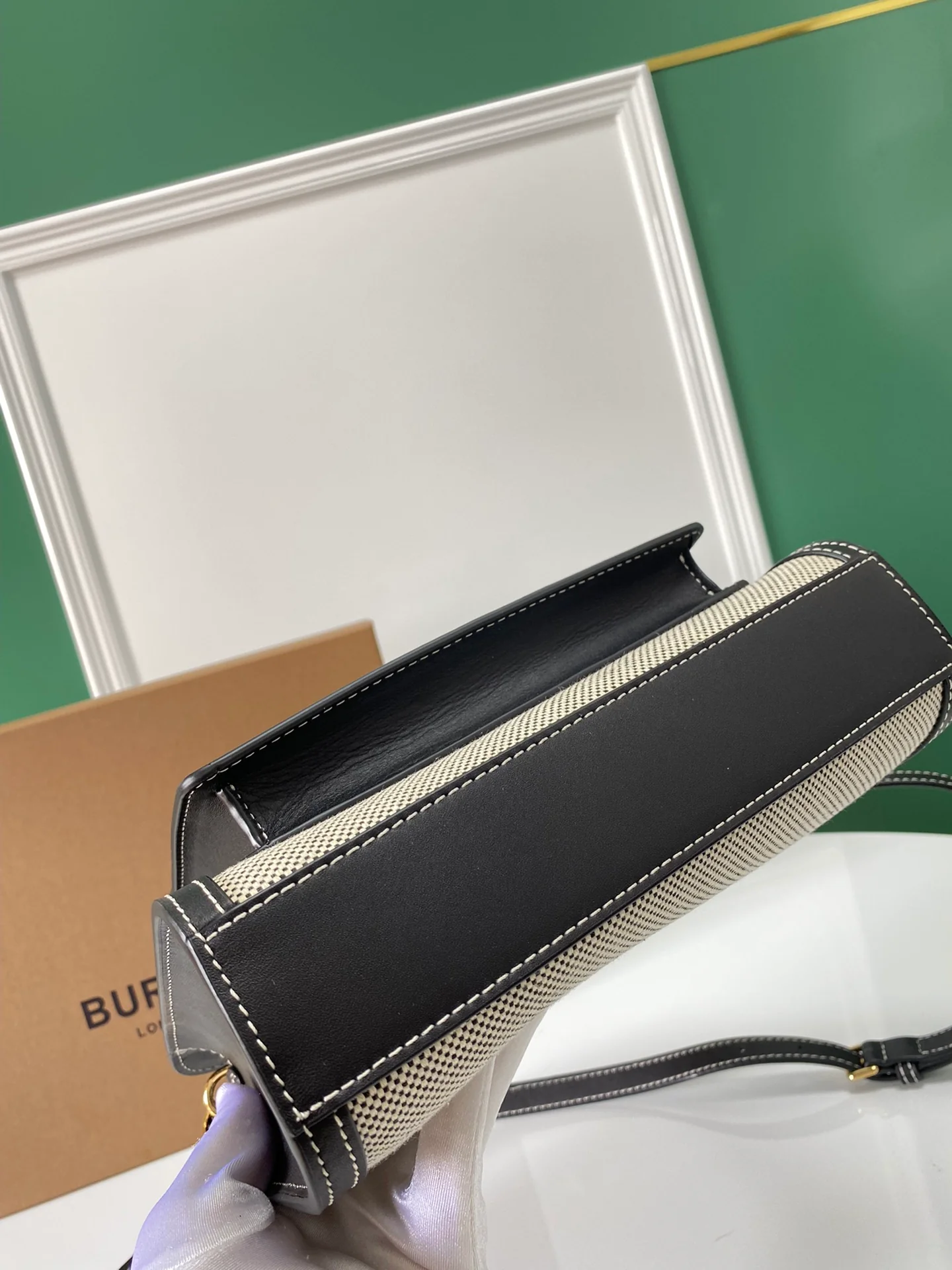 Сумка-тоут Burberry Select Canvas с принтом 