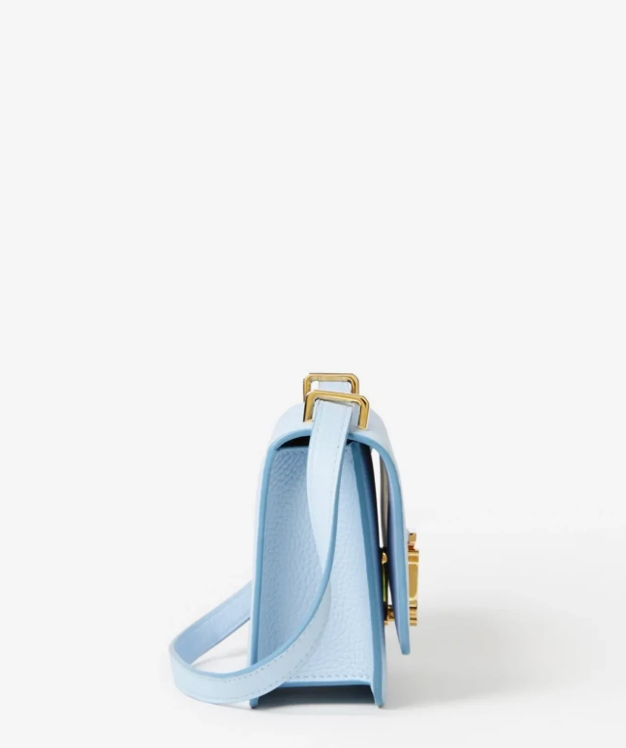 Сумка Burberry Robin - кроссбоди/клатч - светло-голубая