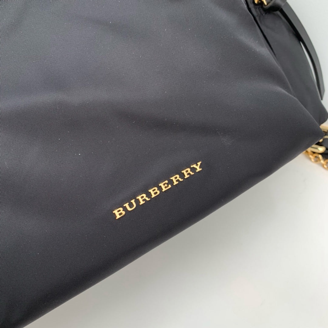 Рюкзак Burberry в военном стиле - черный