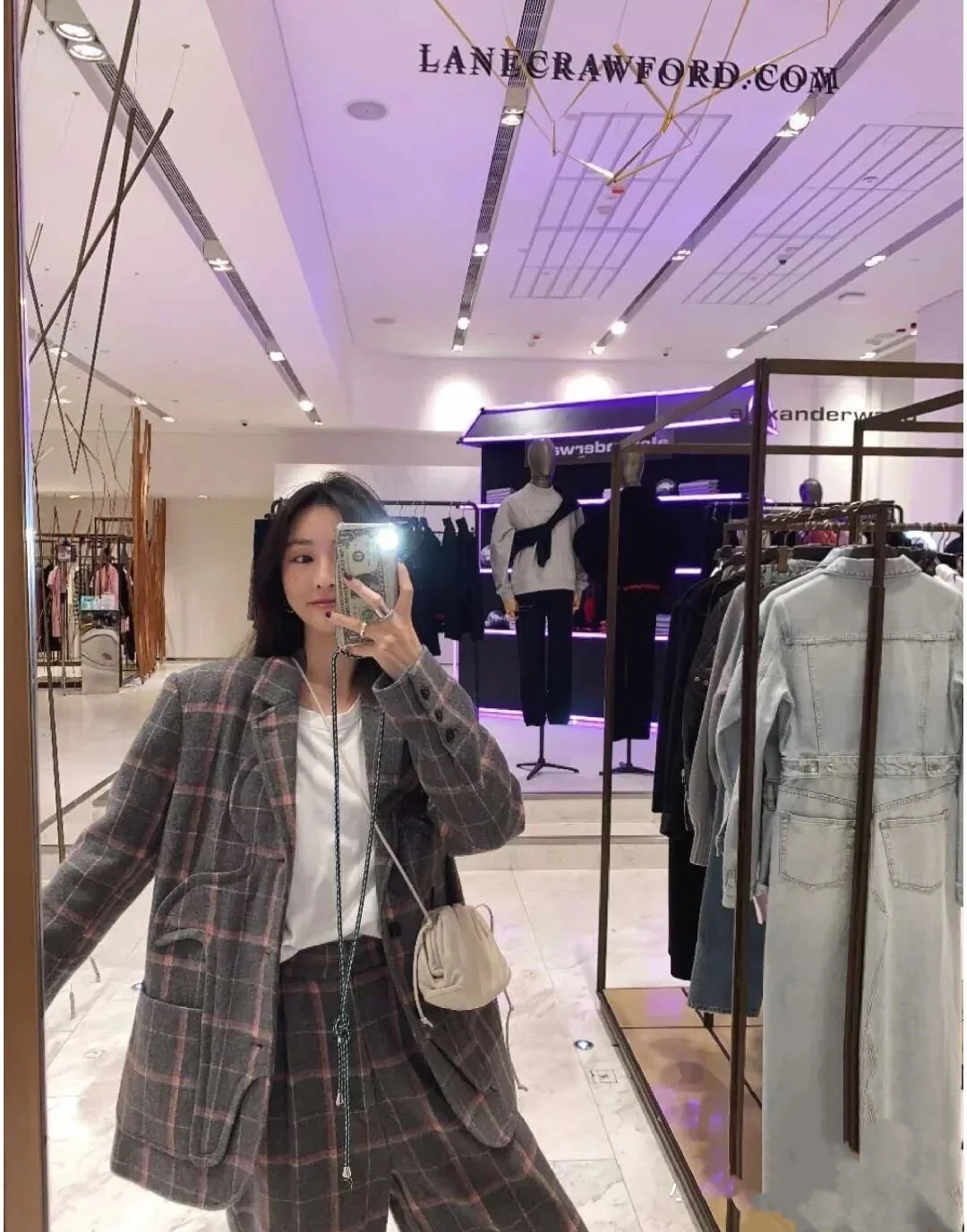 Сумка BV Cloud Bag - Фотографии в ней