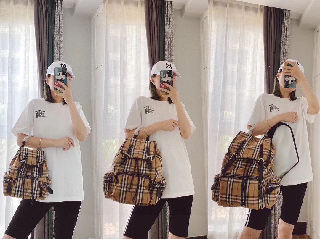 Рюкзак Burberry The Rucksack Military Backpack - большой размер