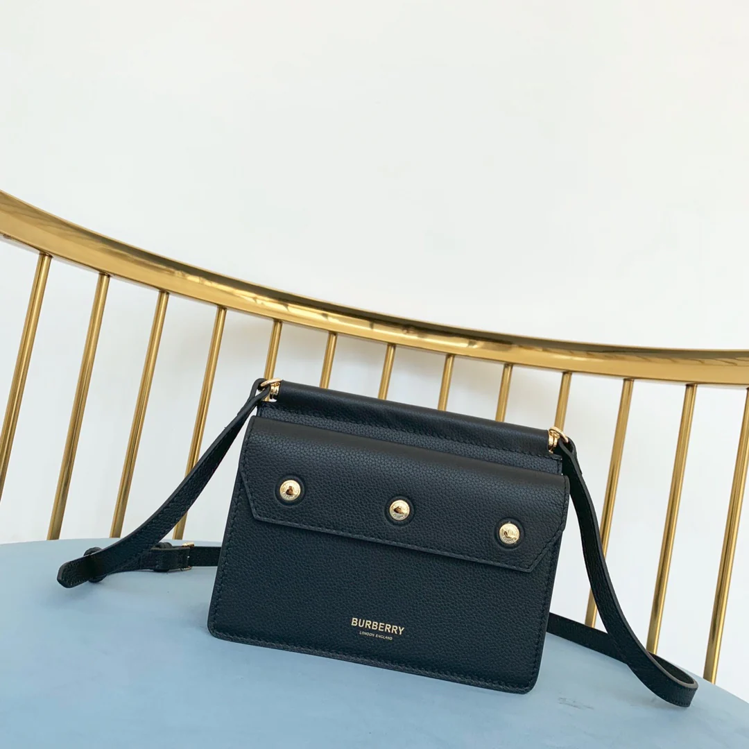 Название модели: Сумка Burberry Telt - Сумка через плечо - Черная - Маленькая