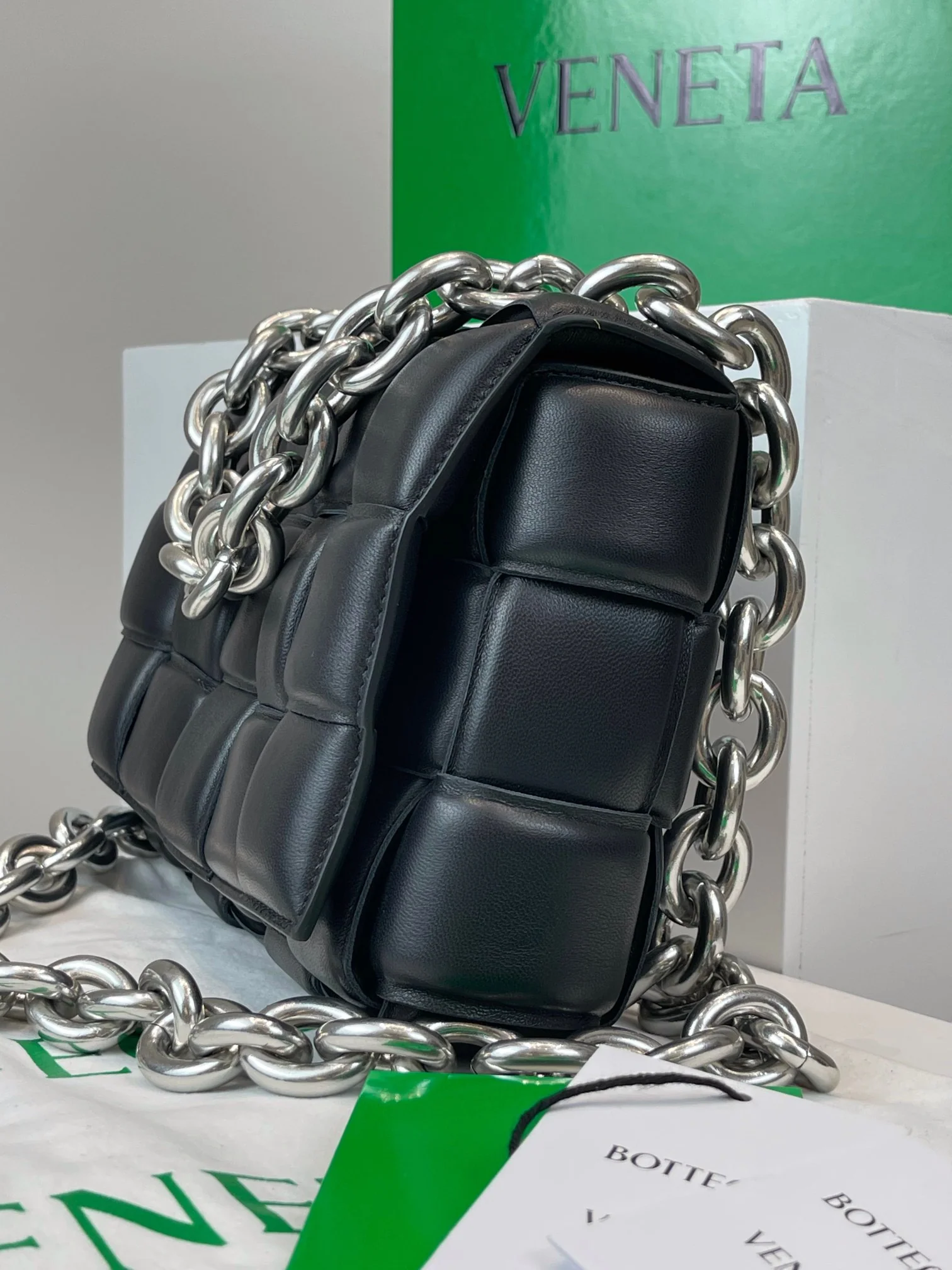 Сумка BV Chain Square Bag - 27x10x18 см