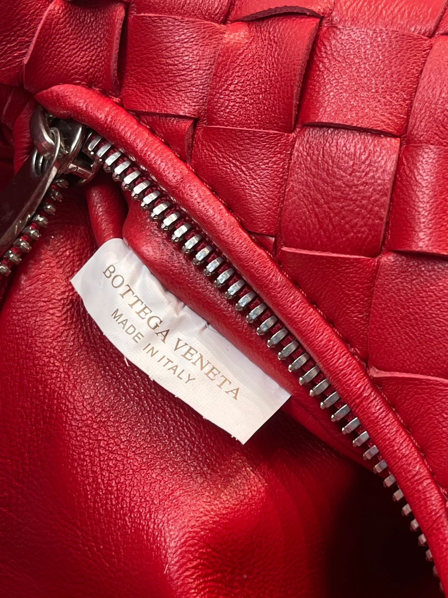 Сумка BV Mini Jodie Croissant Bag, s27x9x23cm-4