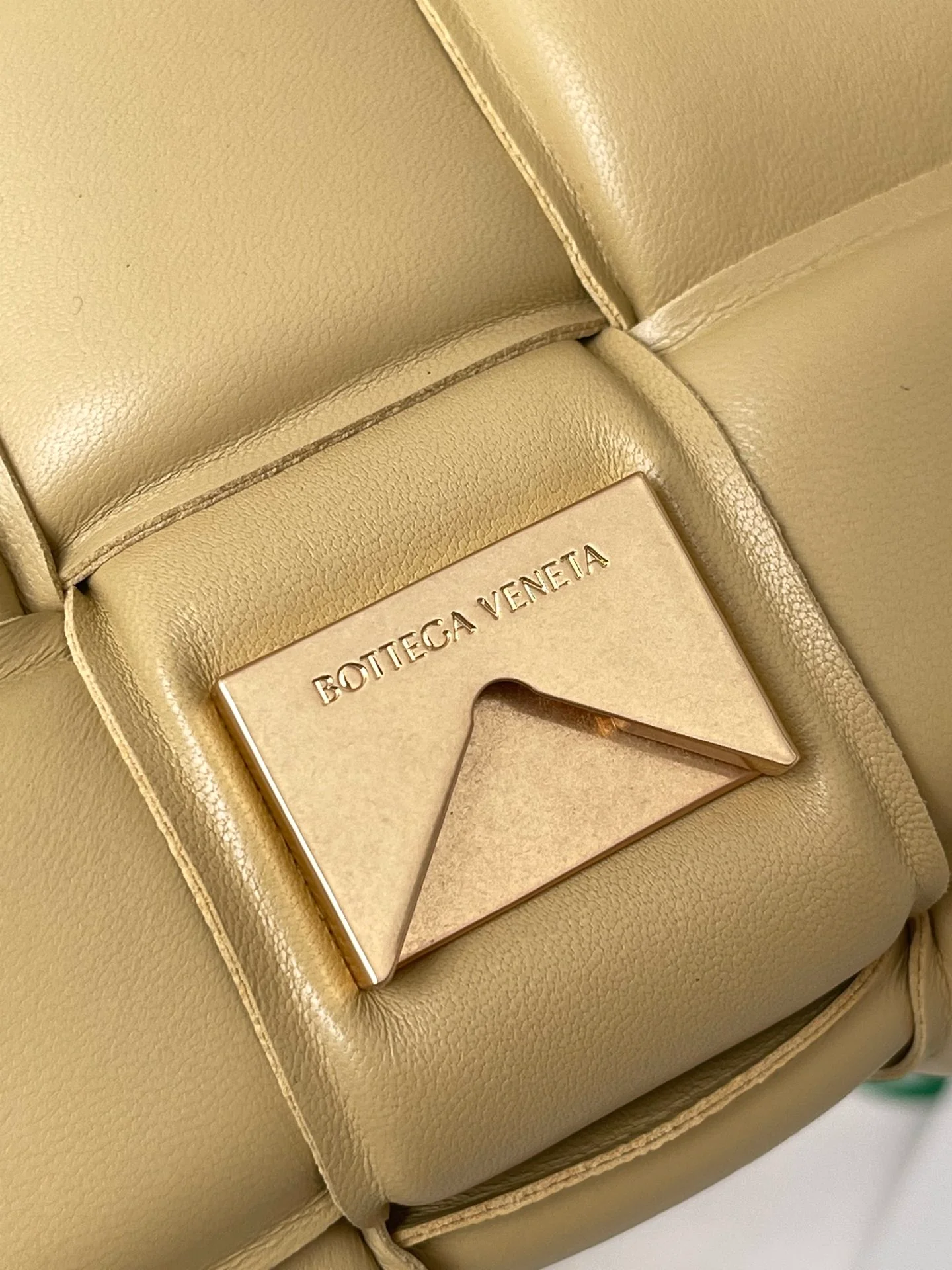 Чехол для кассет BV из плетеной кожи/держатель для карт/яичная кожа/25х15х4 см/4