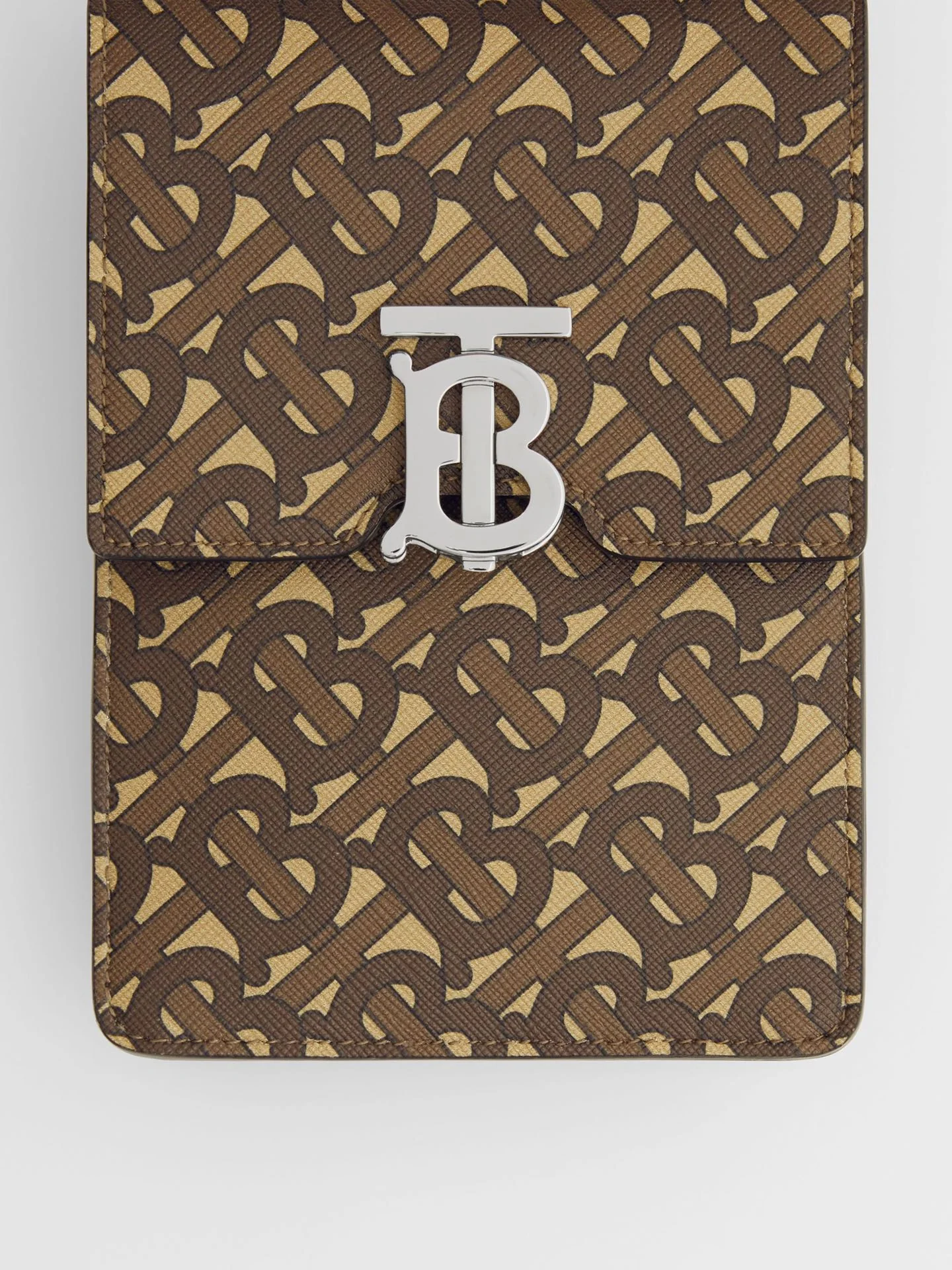 Сумка для телефона Burberry TB Collection - Серебряная пряжка