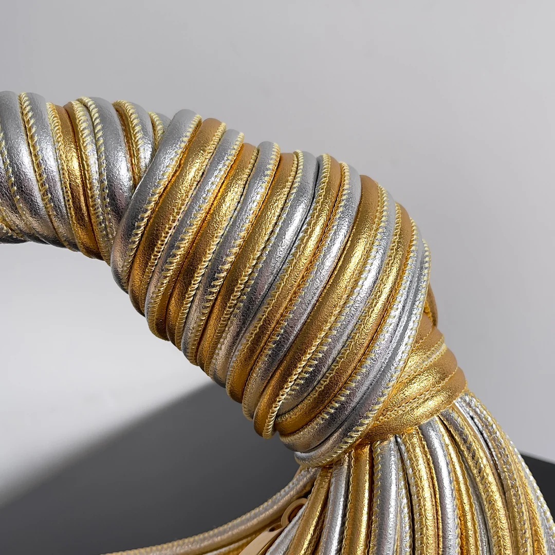 BV - Кожаный ремешок-трубка Jodie - Золотой