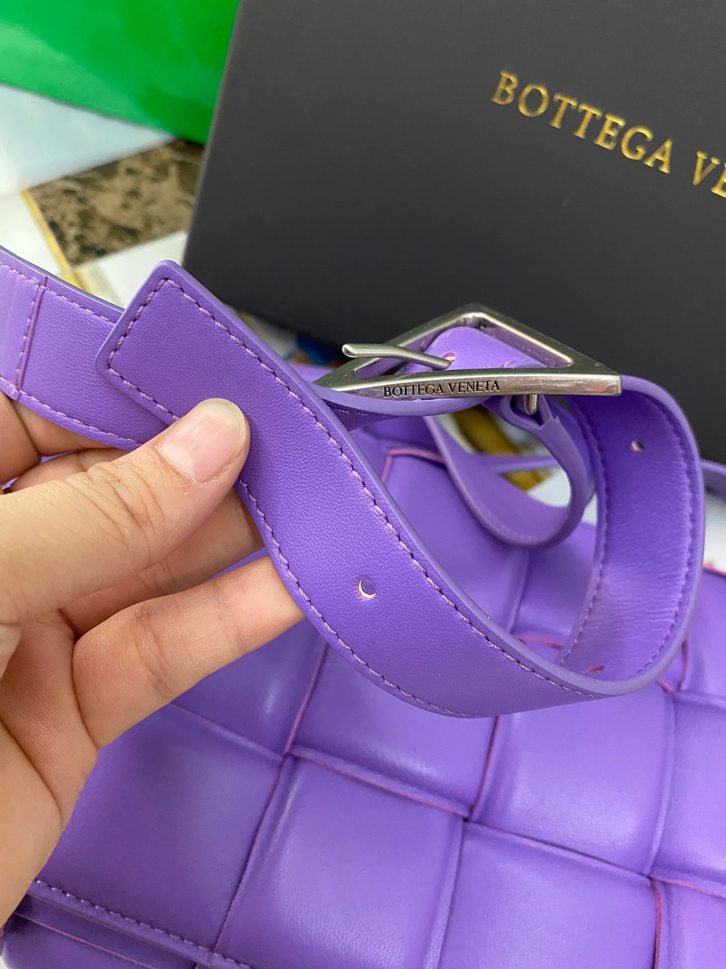 Чехол/держатель для карточек BV для кассет - 25x15x4 см - 4 шт.