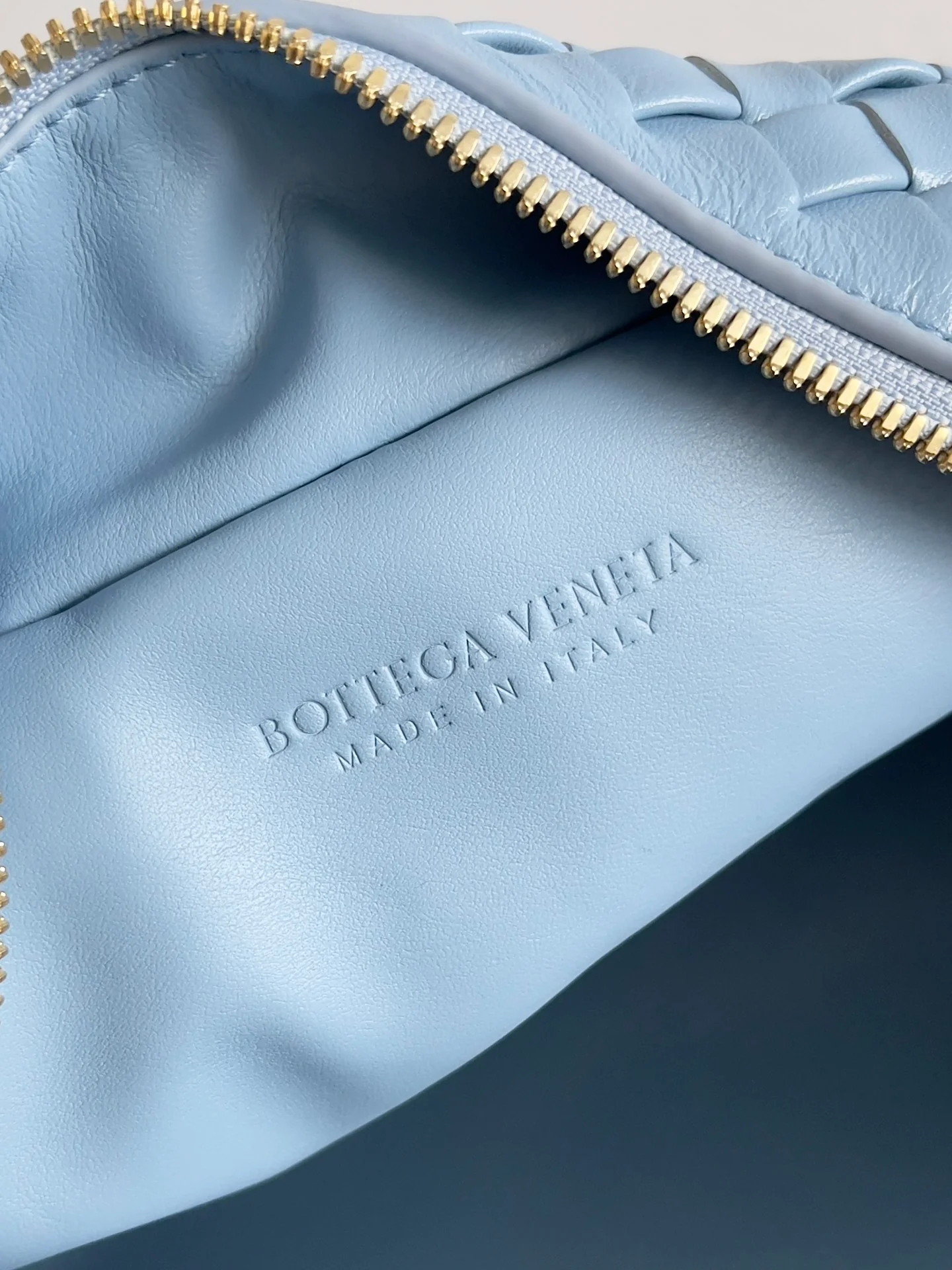 Сумка через плечо BV Bagel - синяя