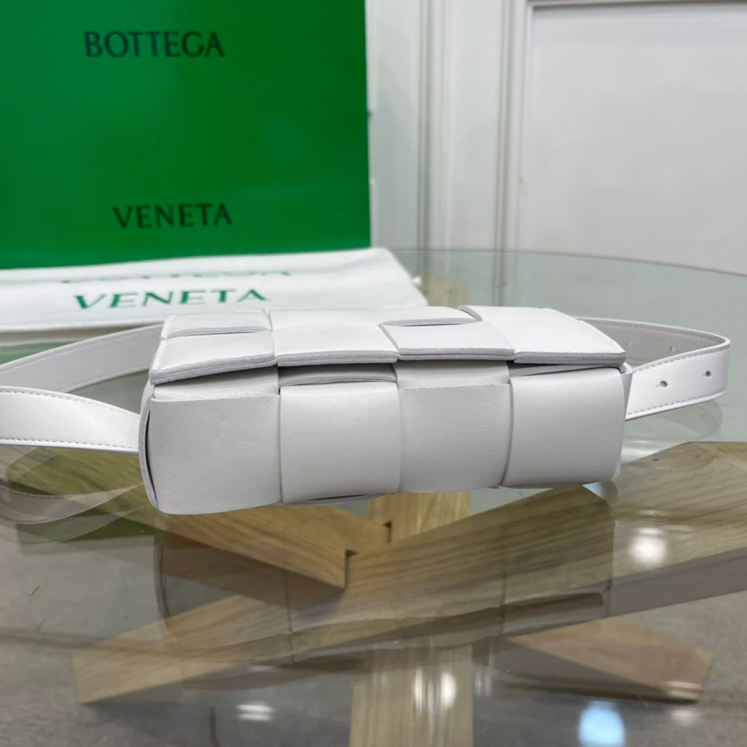 Сумка-чехол для кассет BV из овечьей кожи - 17-5-9-5-5