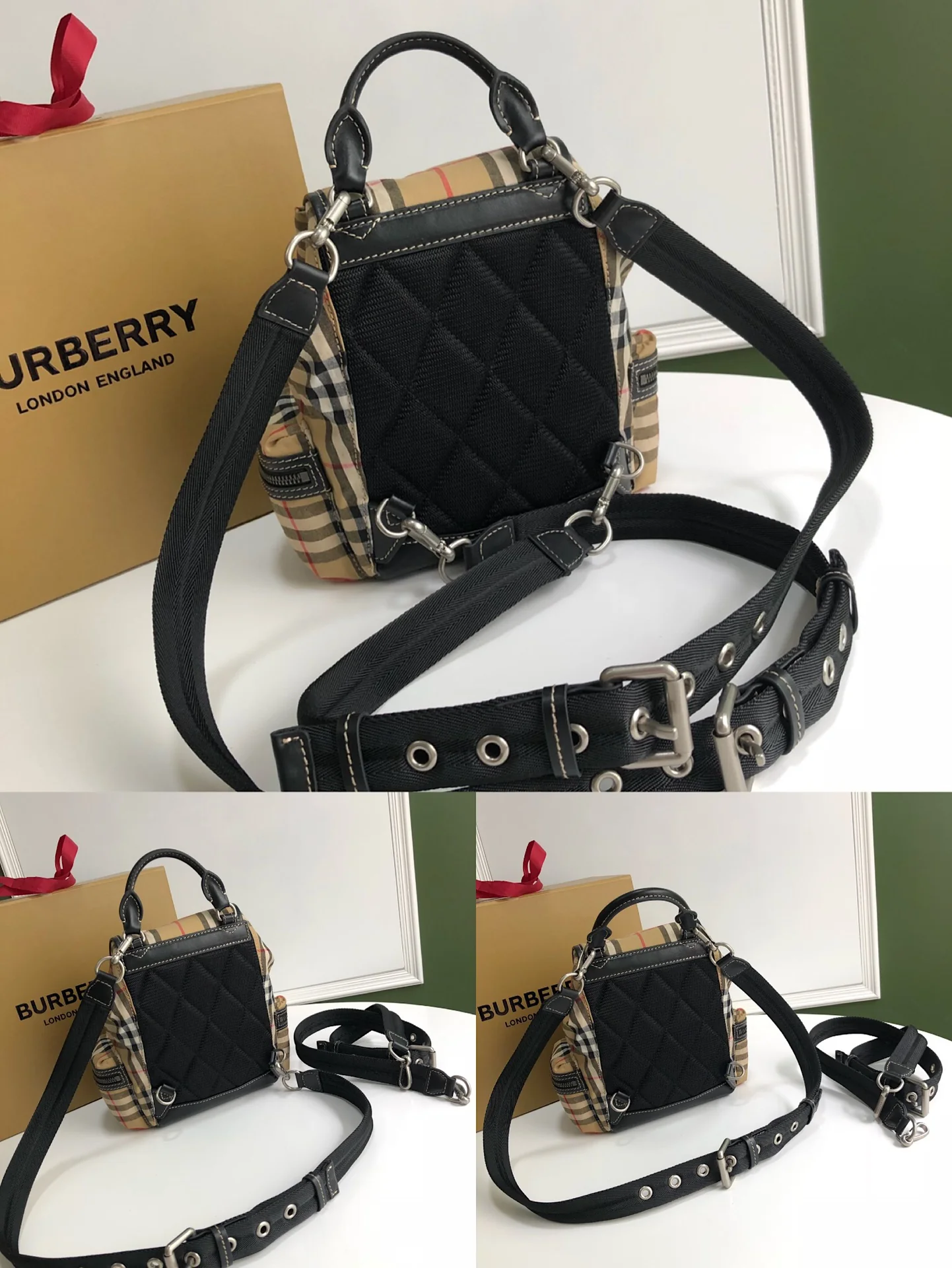 Рюкзак Burberry 3-в-1
