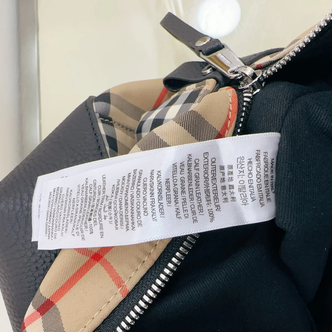 Классический клетчатый рюкзак Burberry