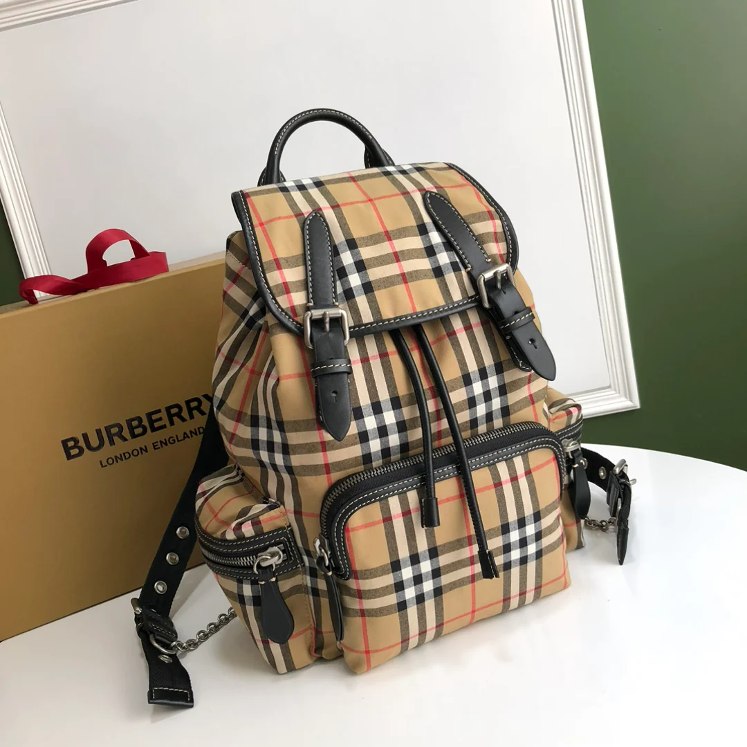 Рюкзак Burberry The Rucksack Military Backpack - большой размер