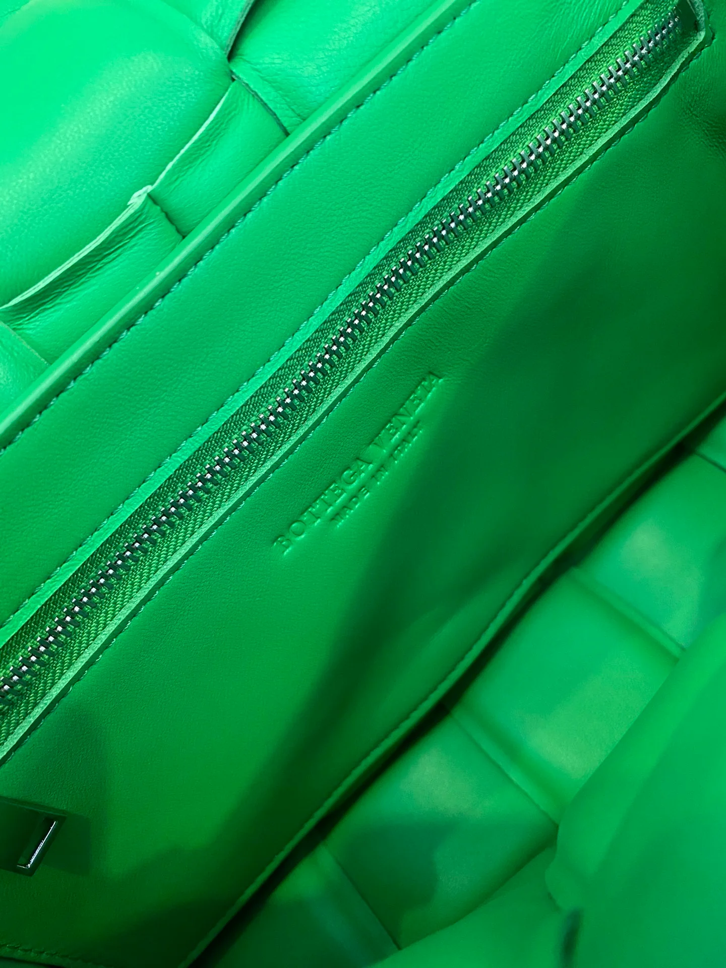 Сумка для кассет BV из овечьей кожи, 27х10х18 см.