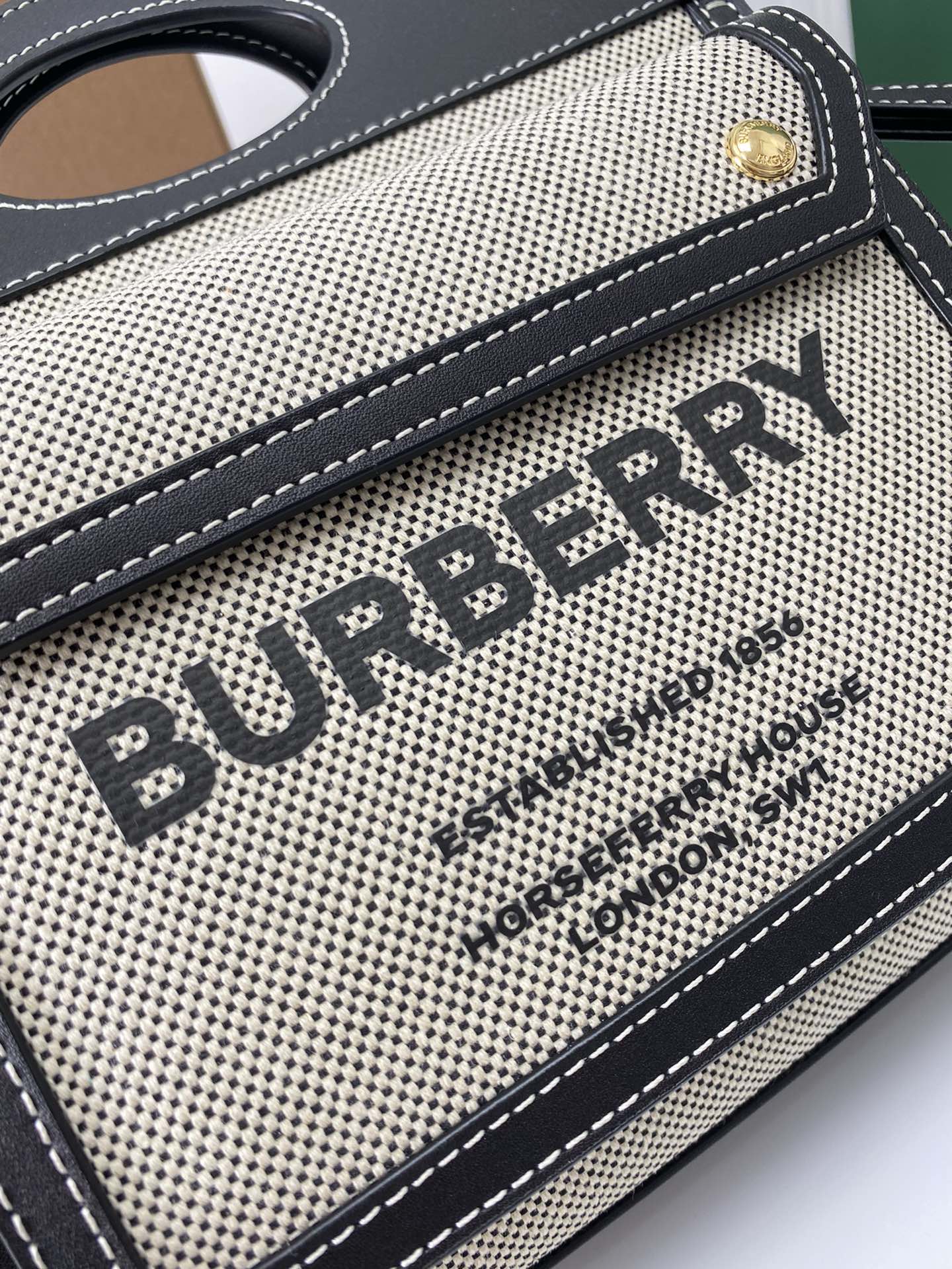 Сумка-тоут Burberry Select Canvas с принтом 