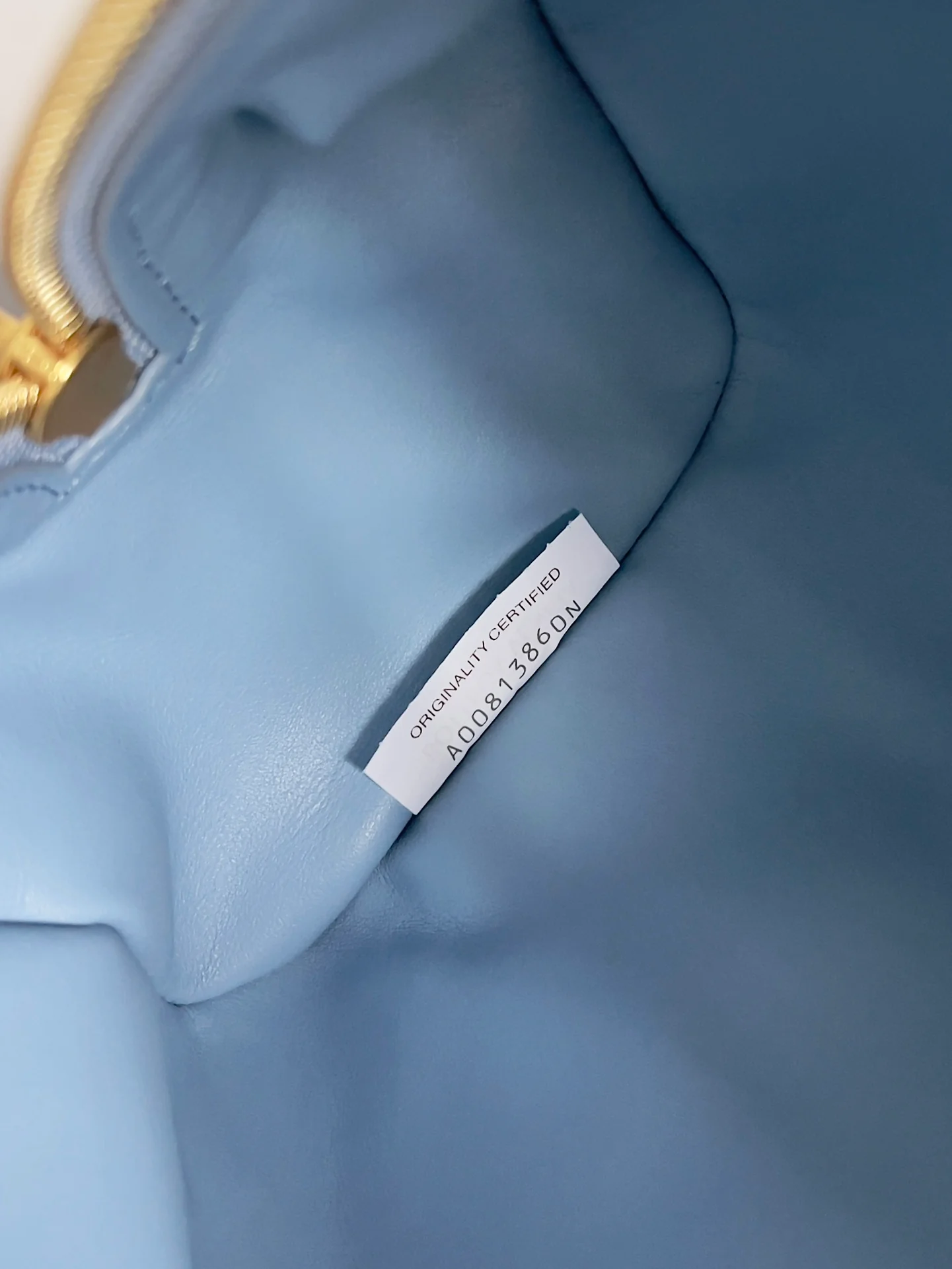 Сумка через плечо BV Bagel - синяя