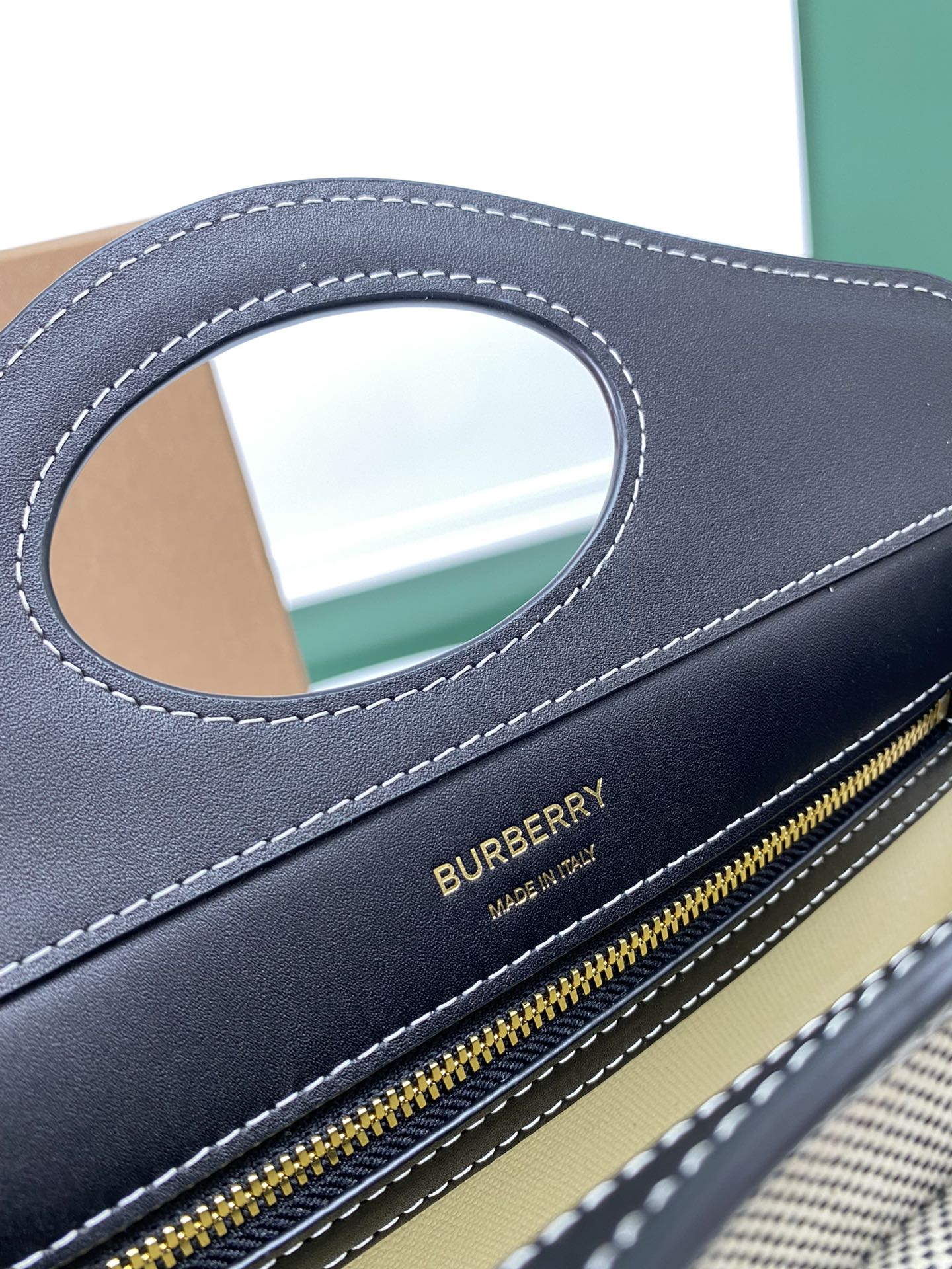 Сумка-тоут Burberry Select Canvas с принтом 