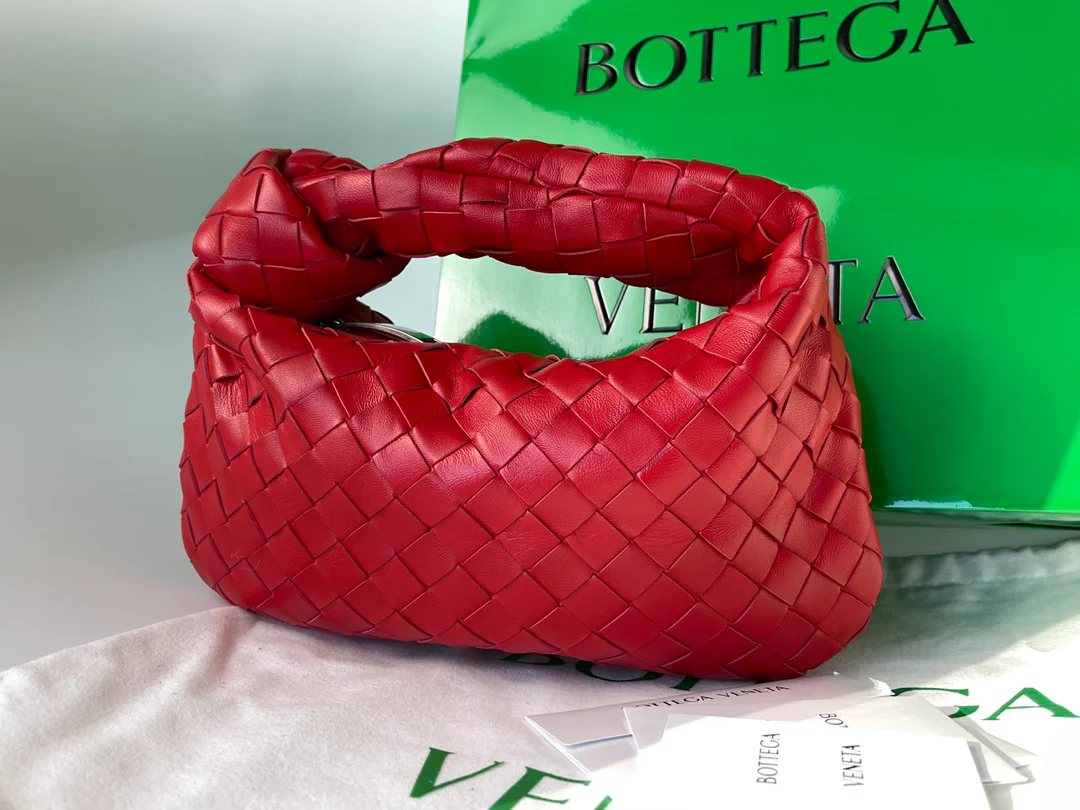 Сумка BV Mini Jodie Croissant Bag, s27x9x23cm-4