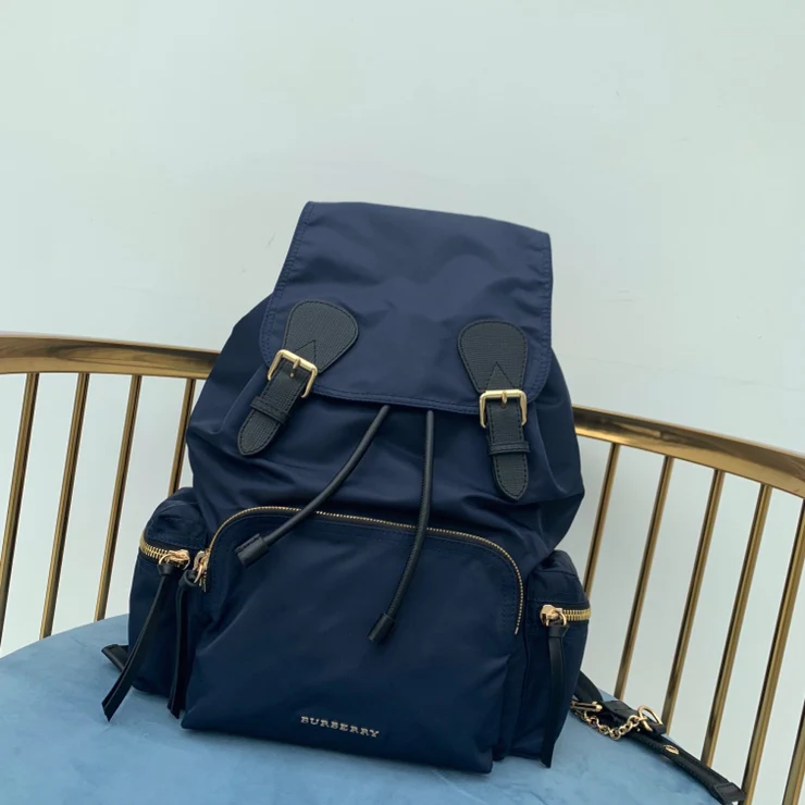 Рюкзак Burberry - темно-синий