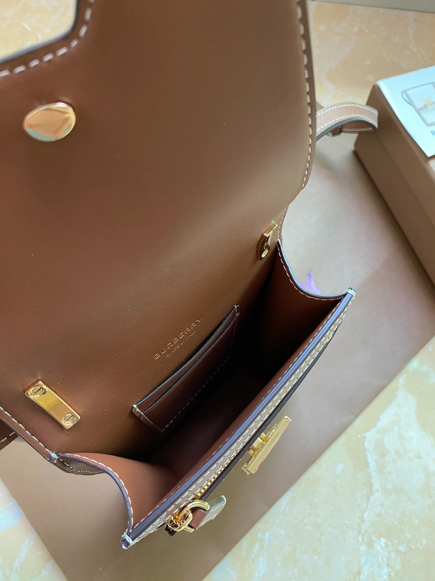 Сумка Burberry Robin - Чехол для мобильного телефона - Холщовая сумка