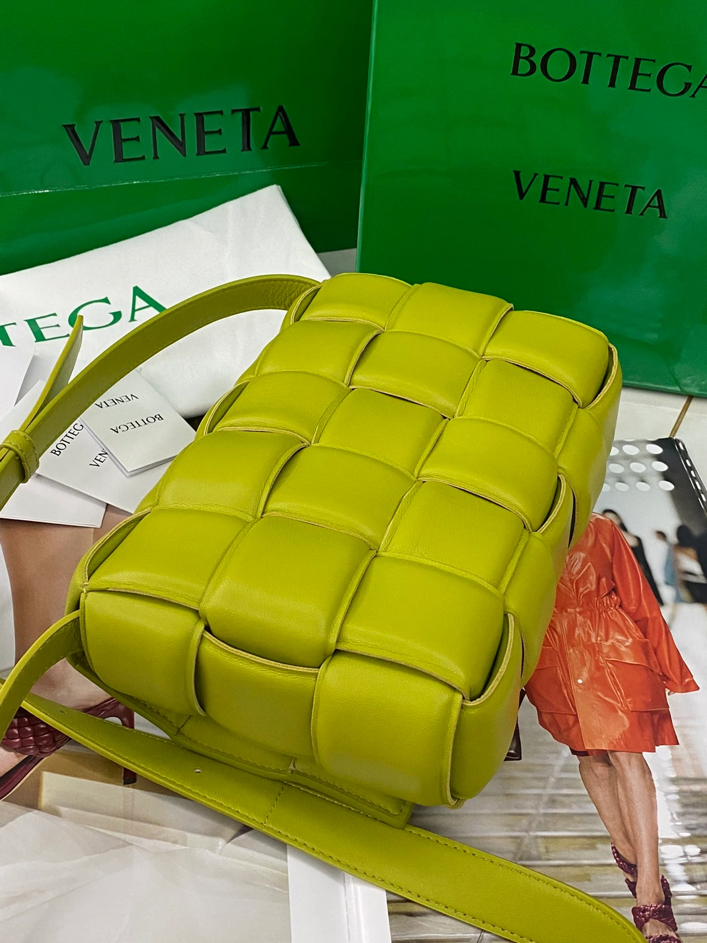 Кассетный футляр BV - 25х15х4 см - 3 шт.