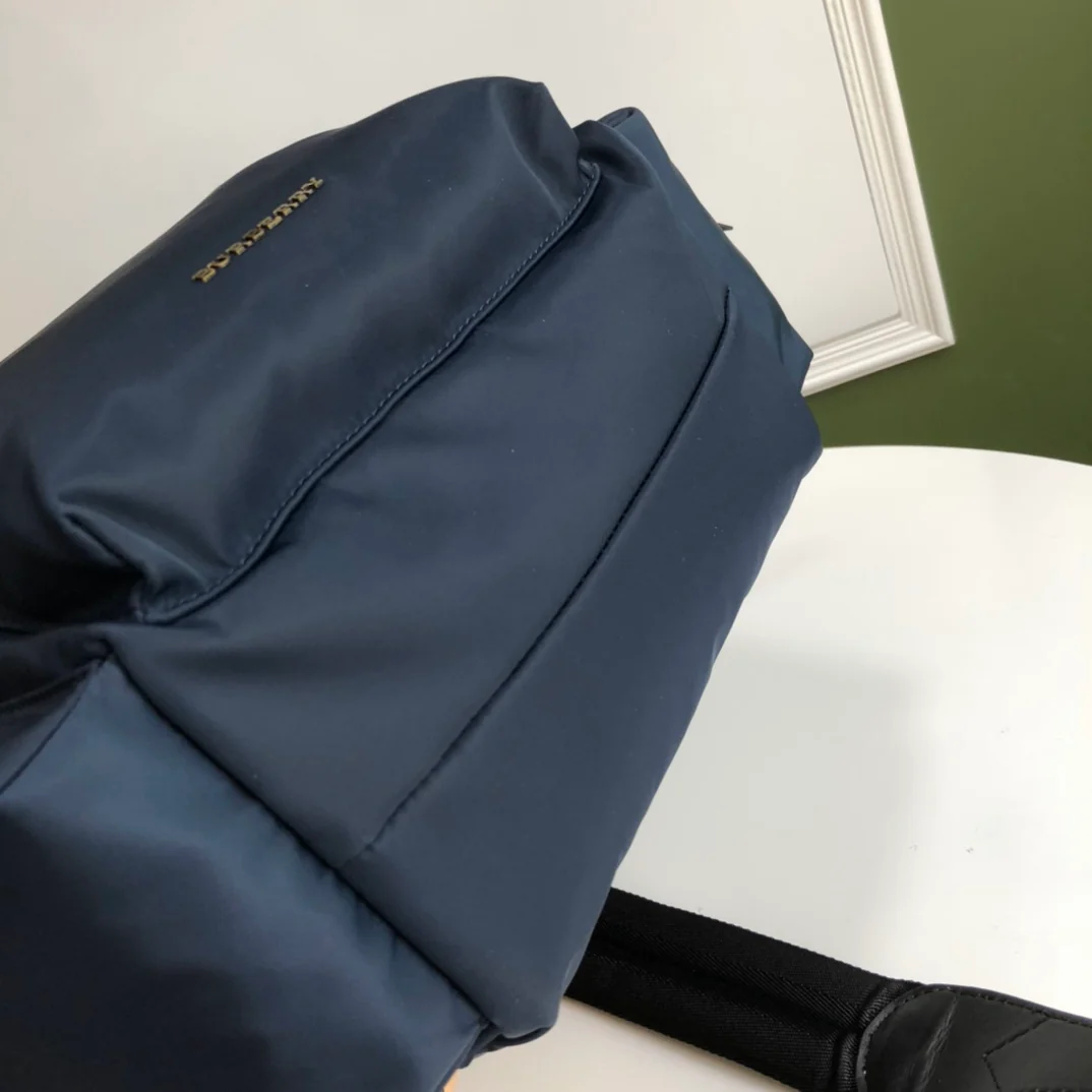 Рюкзак Burberry - Военный рюкзак - Темно-синий