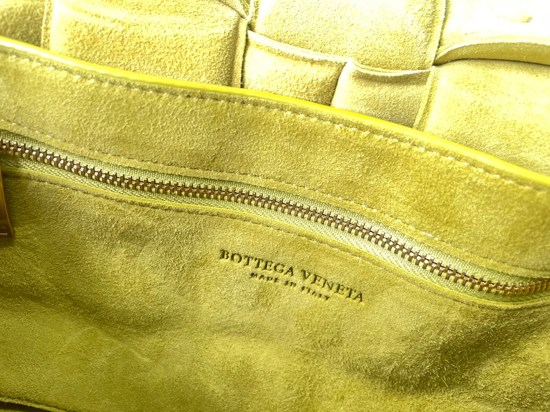 Плетеная сумка для кассет BV - 27х10х18 см - 1