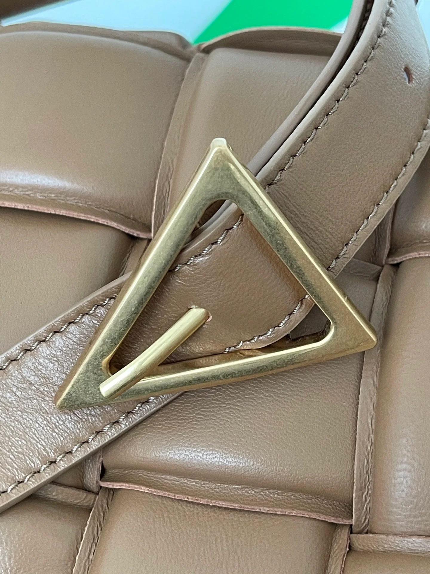 Плетеная сумка для кассет BV - 25х15х4 см