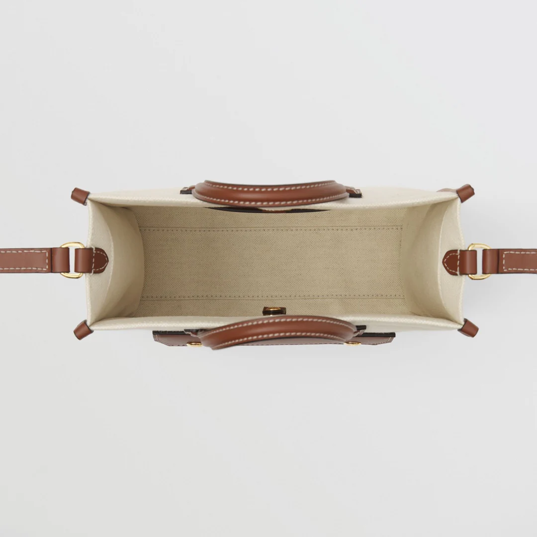 Сумка Burberry Freya — коричневая