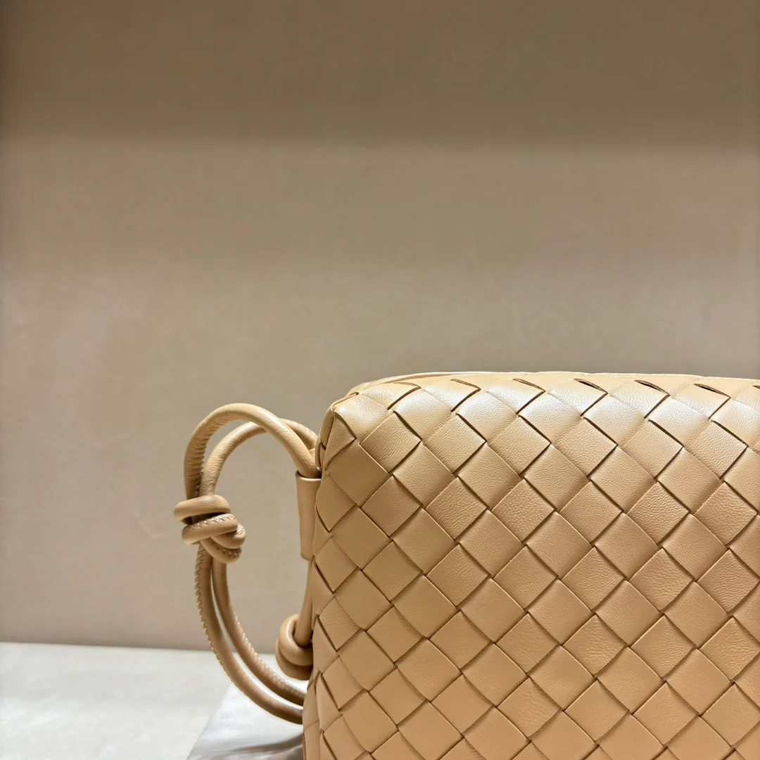 Сумка для фотоаппарата BV-loop с двойной молнией - бежевая