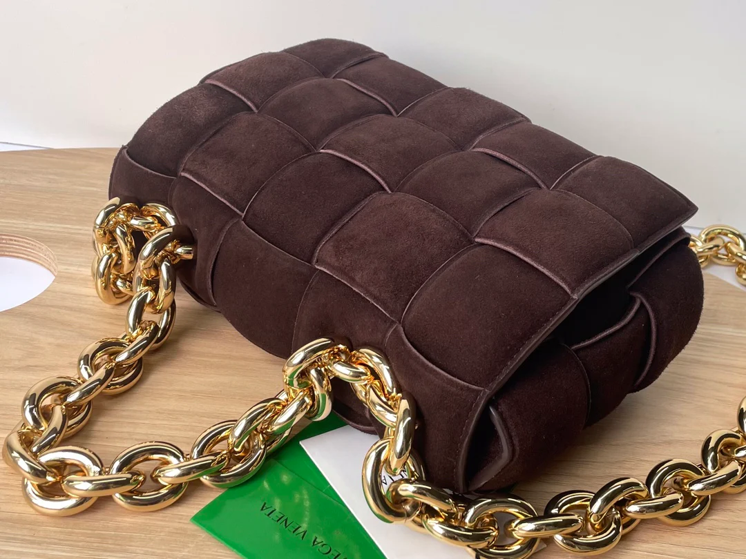 Плетеная сумка для кассет BV - 27х10х18 см