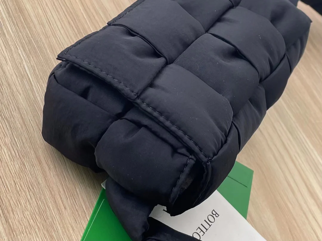 Сумка для кассет BV из плетеного нейлона, 9х10 см.