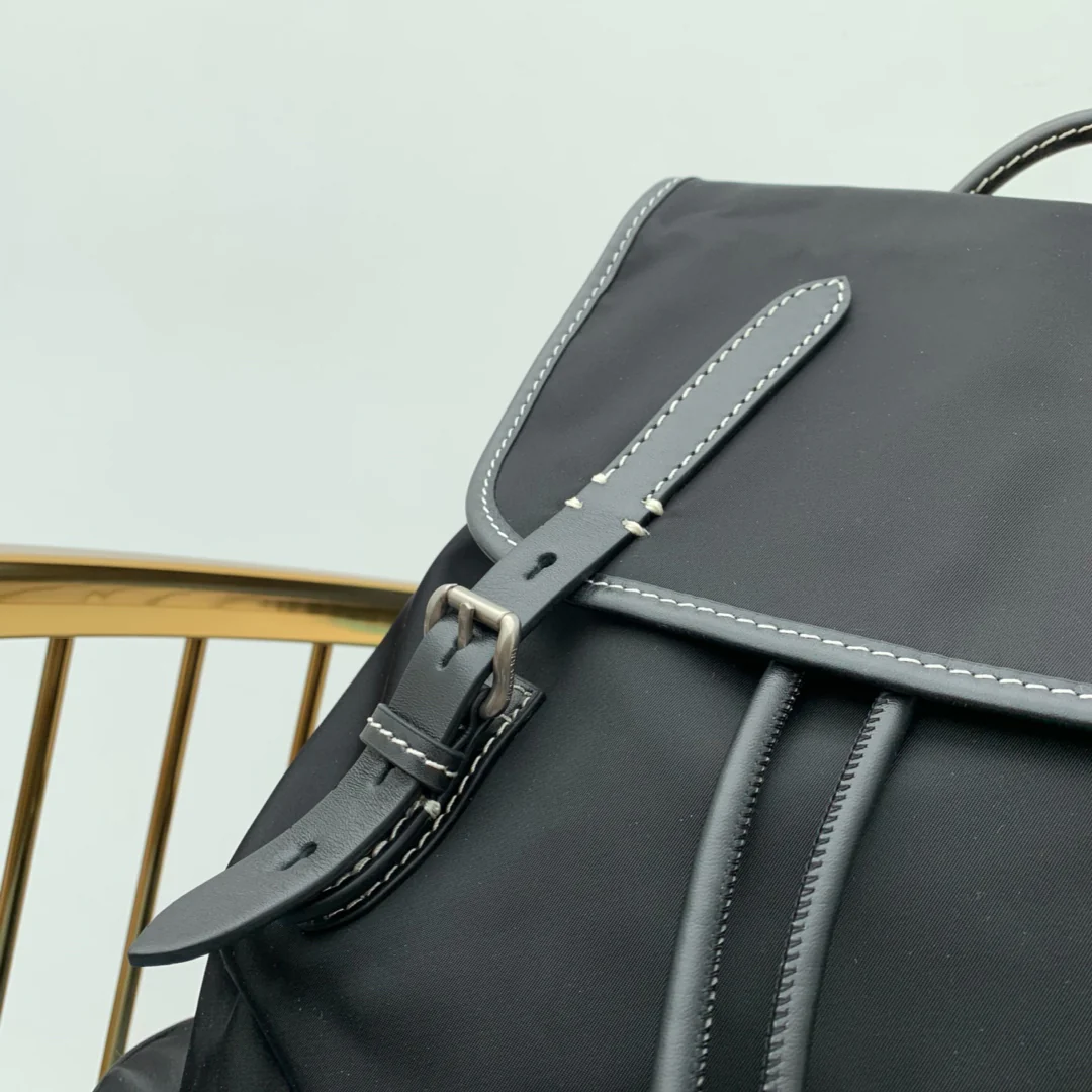 Burberry - Новейший мужской рюкзак в стиле милитари - Черный