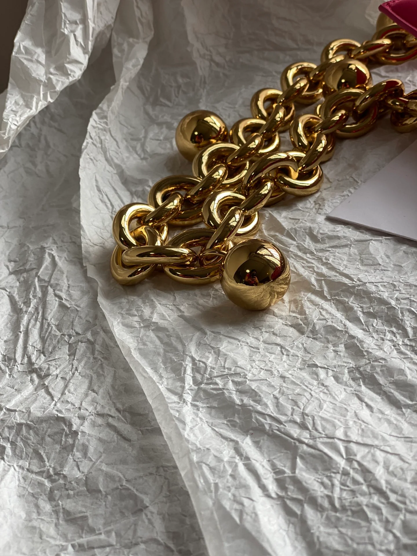 Сумка-мешок BV с кассетой - квадратная сумка с цепочкой