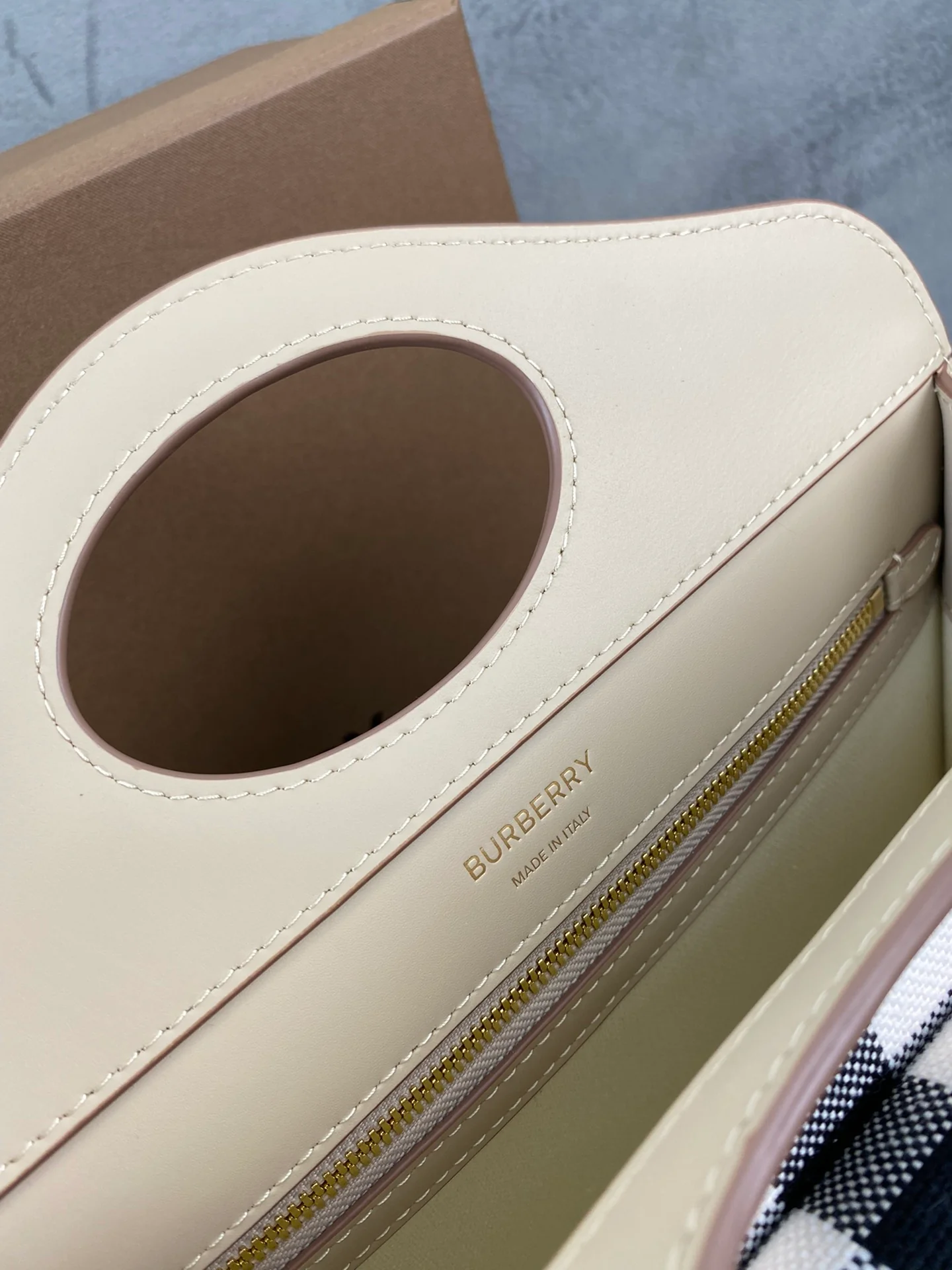 Жаккардовая сумка-тоут Burberry