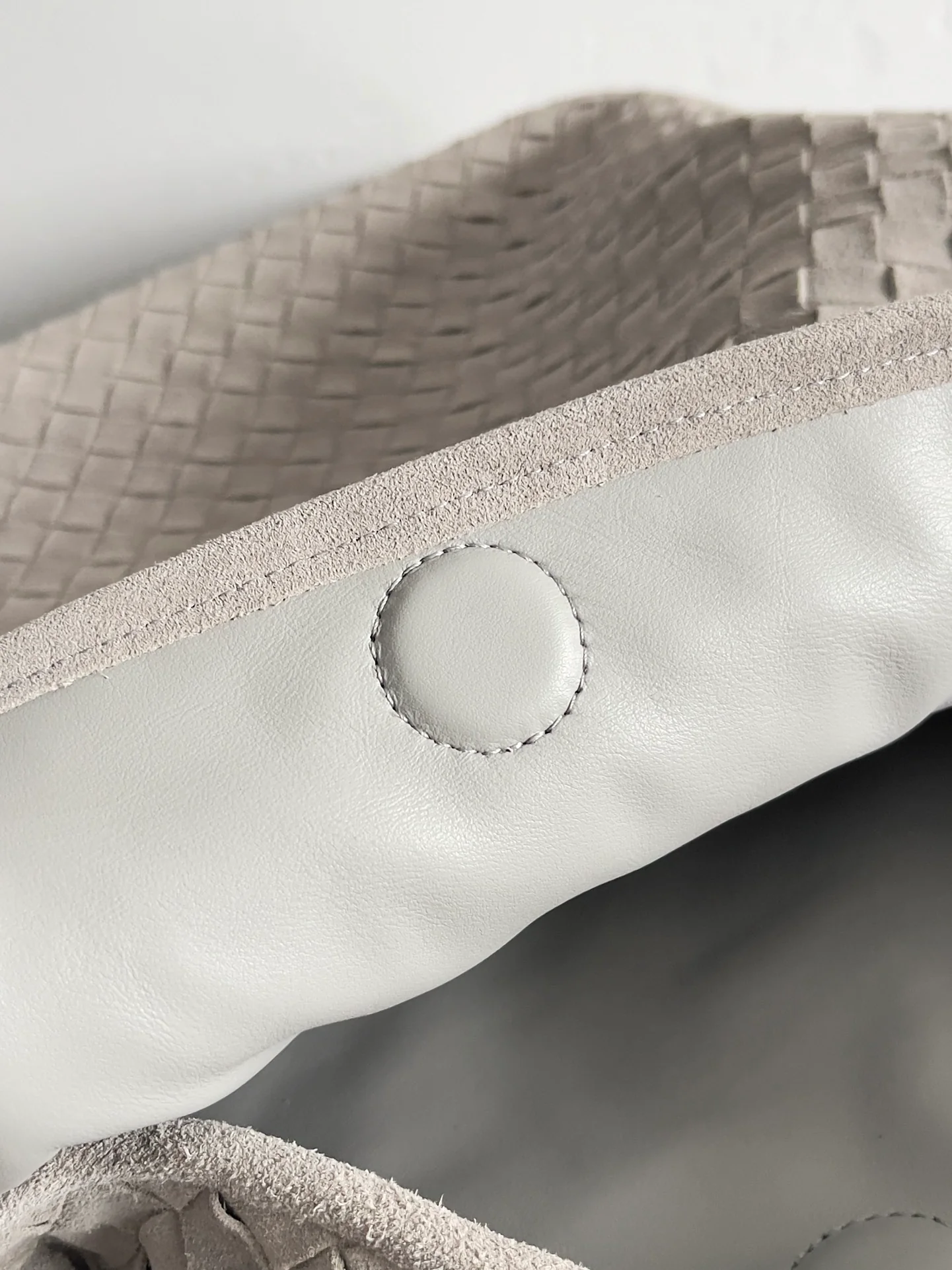 Большая сумка BV-hop - серая