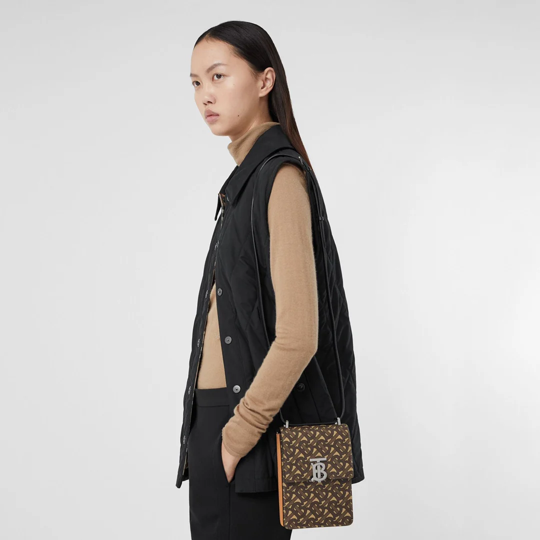 Сумка для телефона Burberry TB Collection - Серебряная пряжка