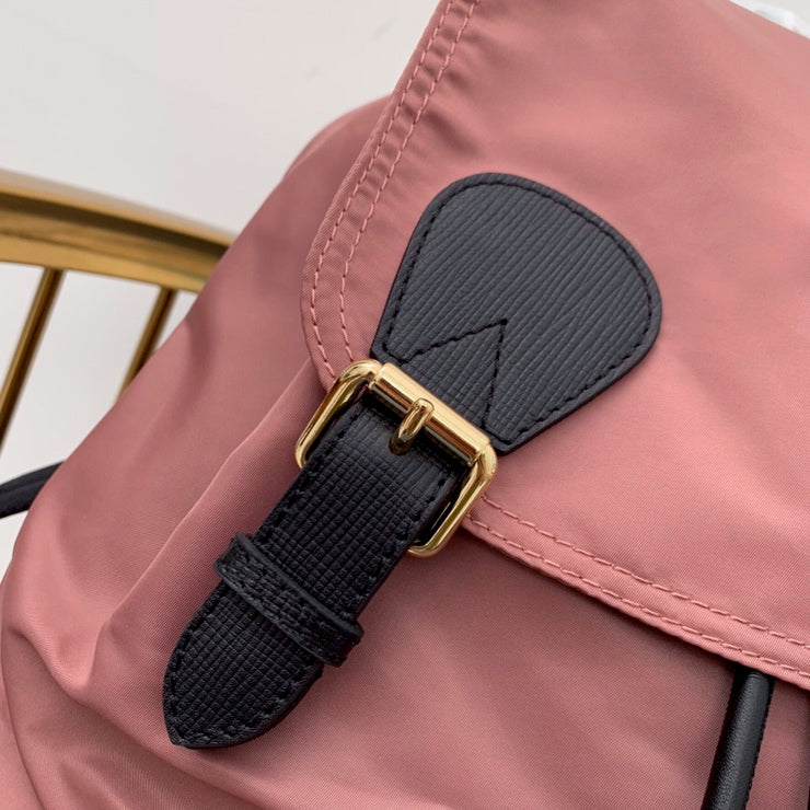 Рюкзак Burberry в стиле милитари - розовый