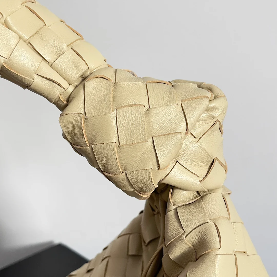 Сумка через плечо BV из замши - большая - желтая