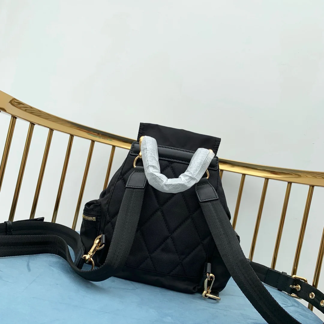 Burberry - Усовершенствованный военный рюкзак - Черный