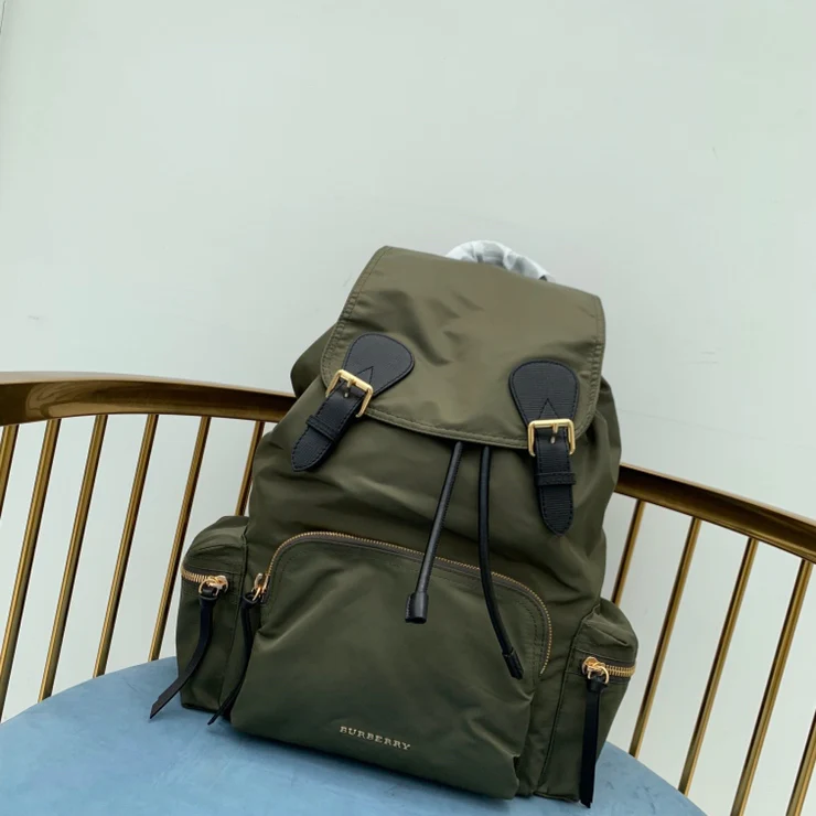 Рюкзак Burberry в стиле милитари - цвет ?хаки?
