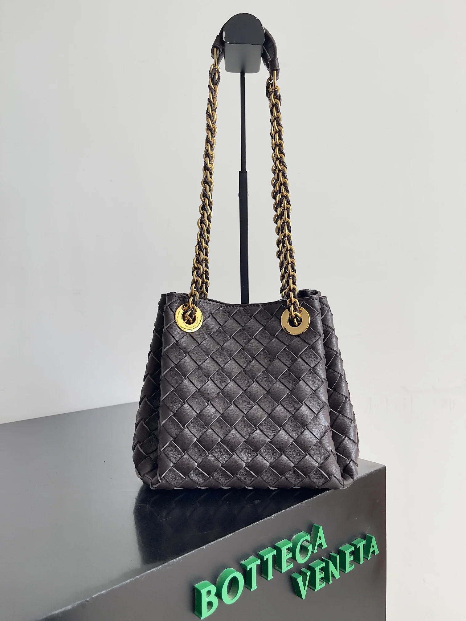 Парашютная сумка BV Chain - темно-коричневая