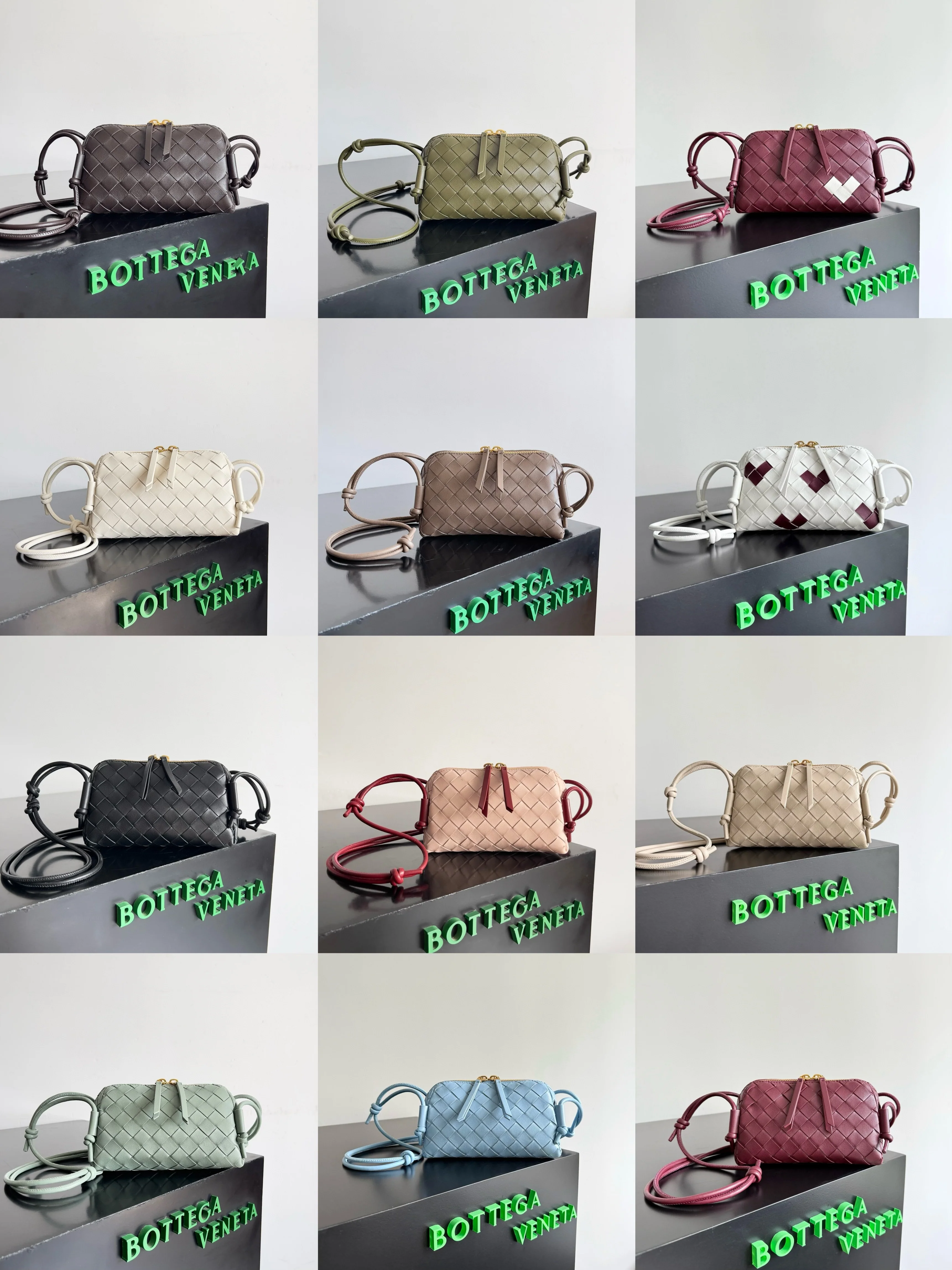 Сумка-мешок BV с застежкой-молнией - абрикосовый цвет